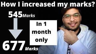 How I increased 130+ marks in NEET Mock test in 1 month || #neet #neetmotivation #neet2022 #study