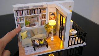 Miniature Dollhouse Kit | Vitality life - CUTE ROOM