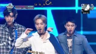 [EXOism Vietsub] Louder (Lotto) - EXO @ M! Countdown