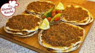 Mini Lahmacun zu Ramadan | Ahmet Kocht | türkisch kochen | Folge 560