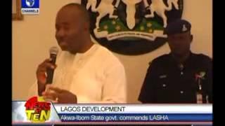 Lagos Development:Akwa-Ibom State govt. commends LASHA