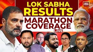 Watch Lok Sabha Live Results | Tough Fight Between NDA & 'INDIA' | Election Results 2024 Live Update