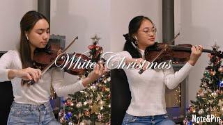 White Christmas- 2 Violins and piano
