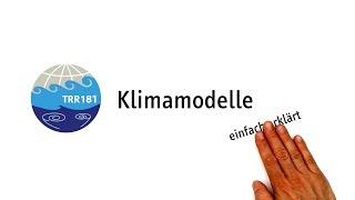 TRR181 Klimamodelle einfach erklärt