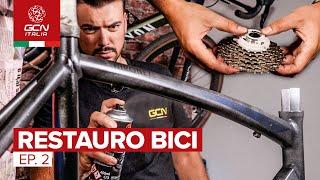 Restauro bici da corsa. Parte 2 | Verniciatura e Ruote