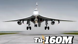 Upgraded Russian Tu-160M: Unstoppable Air Dominance