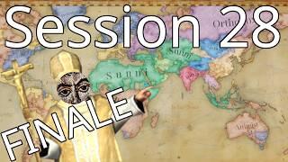 Confessing My Sins in the Finale - Victoria 3 Pope Converts the World - SP Session 27