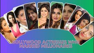 Top Indian actress who married Billionaire