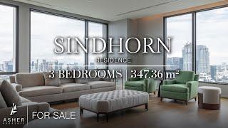 Sindhorn Residence | 3 Bedrooms | 347.36 sq.m. | Available for SALE