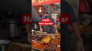 RM50 Nasi Kandar 