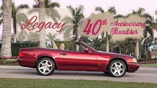 Legacy - The 40th Anniversary SL500 Roadster.