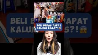 BELI BERAS 10 JUTA DAPET EMAS?! | Jessica Natania #shorts