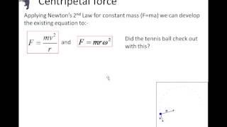 Centripetal Acceleration