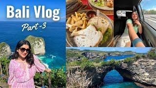 Bali Vlog 3/4 - Nusa Penida - Kelingking Beach, Broken Beach, Crystal Bay & More |