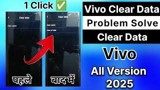All Vivo Wipe Data Not Showing No Hard Reset | 1 Click Remove Lock Screen Frp Android 15 2025 #frp