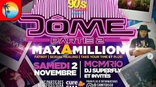 90s Party with Maxamillion Montreal Quebec