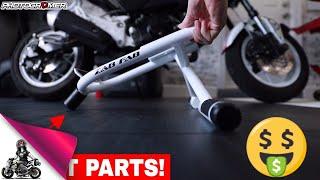 New Honda Grom Stunt Parts!