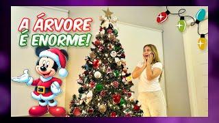 MONTEI UMA ÁRVORE DE NATAL DA DISNEY! - Luiza Vinco