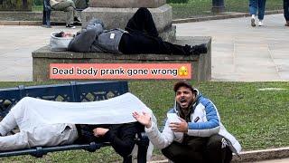 Dead body woke up prankjoker pranks latest 2023