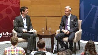 Dominic Barton, Global Managing Director, McKinsey & Company – Wharton Leadership Lecture