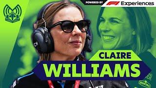 "I wasn't brave enough" Claire Williams on The MotorMouth Podcast