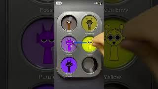 "What Happens When You Mix ALL Sprunki Colors?"#Sprunki