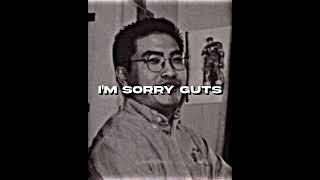 I’m sorry Guts|Berserk edit