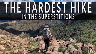 Hiking the Superstition Ridgeline Trail - Is this the toughest hike in the Valley?