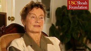 Vera Gissing | USC Shoah Foundation