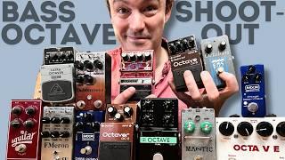 Bass Octave pedal Shootout | What's Your Favorite Octaver?