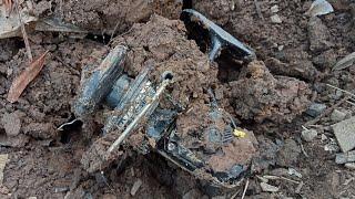 Restoring a 1982 fishing reel buried in the ground