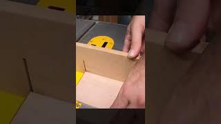 French cleat router bit storage #woodworking #dewalt #garagestorage #ryobi