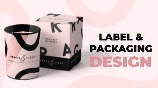 Designing a Product Label & Packaging