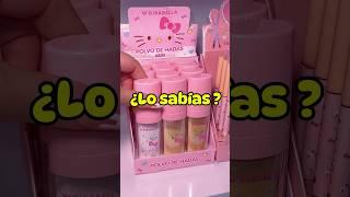 Curiosidades del POLVO DE HADAS ‍️ #makeup #bakabakamx #funny #fyp #shortsvideo #jajaja