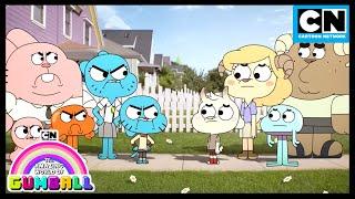 Die Wattersons vs. Die Mimikaten | Gumball | Cartoon Network