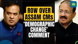 CM Himanta Biswas Vows to Fight Demographic Change in Assam, Congress Say Don't Blame One Community