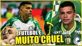 OLHA QUE TRISTE A SITUAÇÃO DO BRUNO RODRIGUES QUE CHEGOU NO PALMEIRAS COMO GRANDE CONTRATAÇÃO