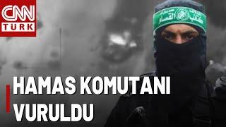 İsrail Lübnan'da Hamas Komutanını Öldürdü! Hedef Alınan Komutan Böyle Vuruldu...