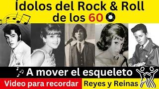 Los mas famosos Ídolos del rock and roll de los 60