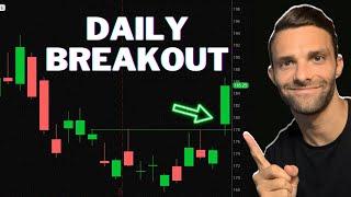 Powerful Daily Breakout Trading Strategy!