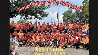 SENIOR BIKERS OF THE PHILIPPINES Meet and Greet in Kawit Cavite, Sept. 10, 2022