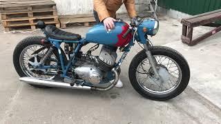 ИЖ Юпитер (БОББЕР) Izh 2-stroke bobber motorcycle