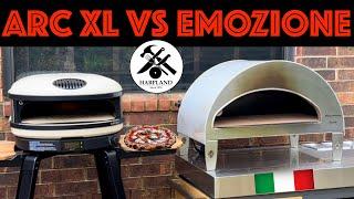 Gozney Arc XL vs Pizza Party Emozione
