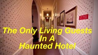 We Stayed at the Haunted Jameson Hotel - IDAHO