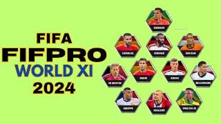 FIFA FIFPRO World 11 2024 Team