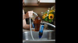 Backpacker Get Out More TV Partner Spotlight: Sawyer Tap Filtration System