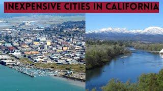 Inexpensive Cities in California