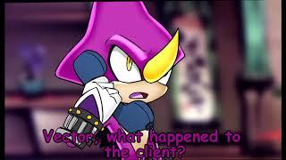 [Team Chaotix Comic Dub] Chao Ate Her Face