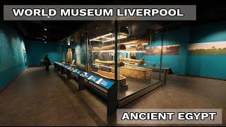 LIVERPOOL TOURS - Ancient Egypt - World Museum Liverpool (HD)