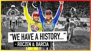 Roczen & Barcia Speak On Past Drama, Mutual Respect, And Indy Supercross!